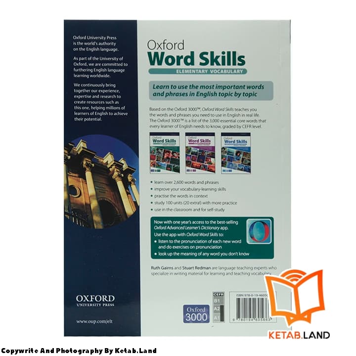 Oxford Word Skills Elementary 2nd سایز بزرگ (رحلی) — تصویر ۸