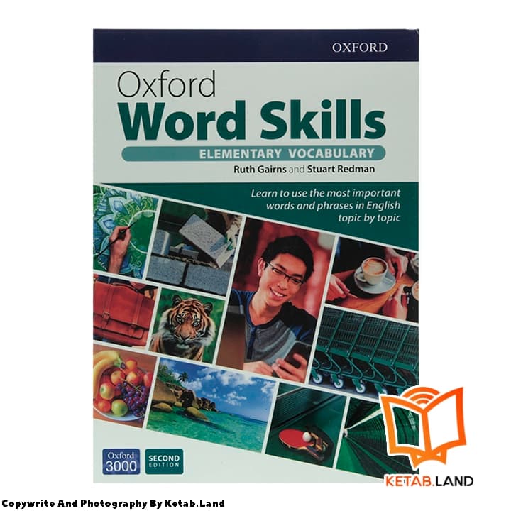 Oxford Word Skills Elementary 2nd سایز بزرگ (رحلی) — تصویر ۷