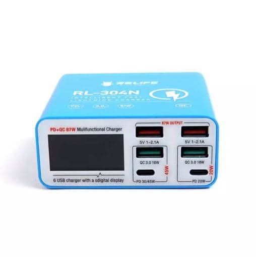 مولتی شارژر RELIFE RL-304N — تصویر ۵