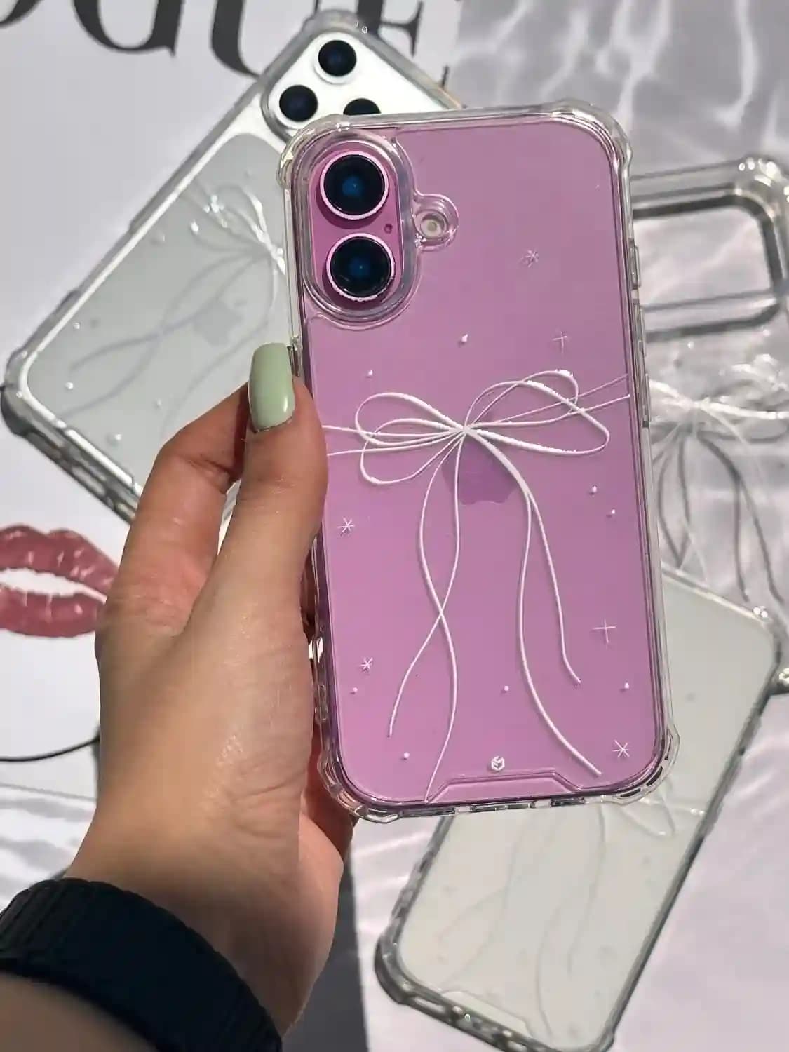 قاب گوشی شفاف CS Minimal Bow شیائومی Note8pro/Note9pro/9s/Note11 pro4G/Note12 4G/Note12 pro4G/Note 12s — تصویر ۳