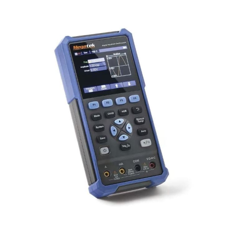 اسیلوسکوپ دستی 70MHZ مگاتک مدل MEGATEK 2D72