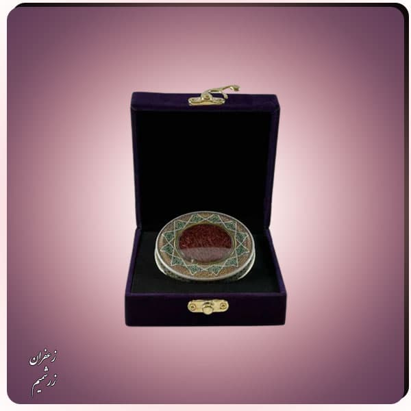 پک کادویی زعفران مخمل