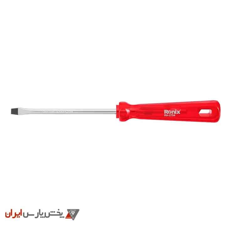 پیچ گوشتی 100×5 دو سو NEW رونیکس مدل RH-2754