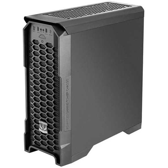 کیس کامپیوتر گیمینگ گرین مدل STRIKER — تصویر ۶