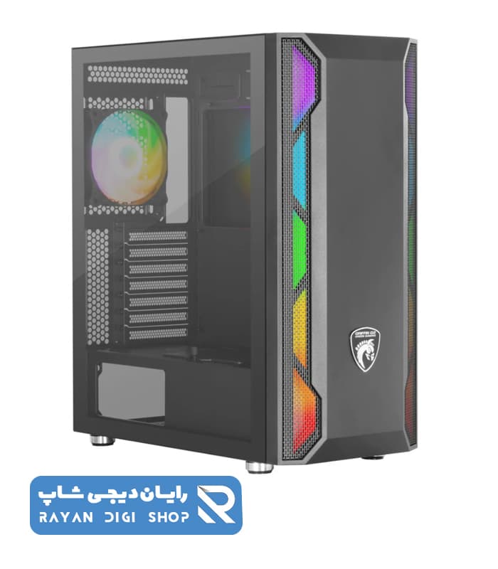 کیس کامپیوتر گیمینگ گرین مدل G2 — تصویر ۴