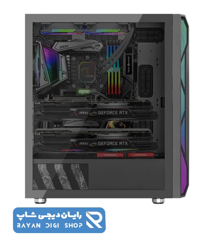 کیس کامپیوتر گیمینگ گرین مدل G2 — تصویر ۵