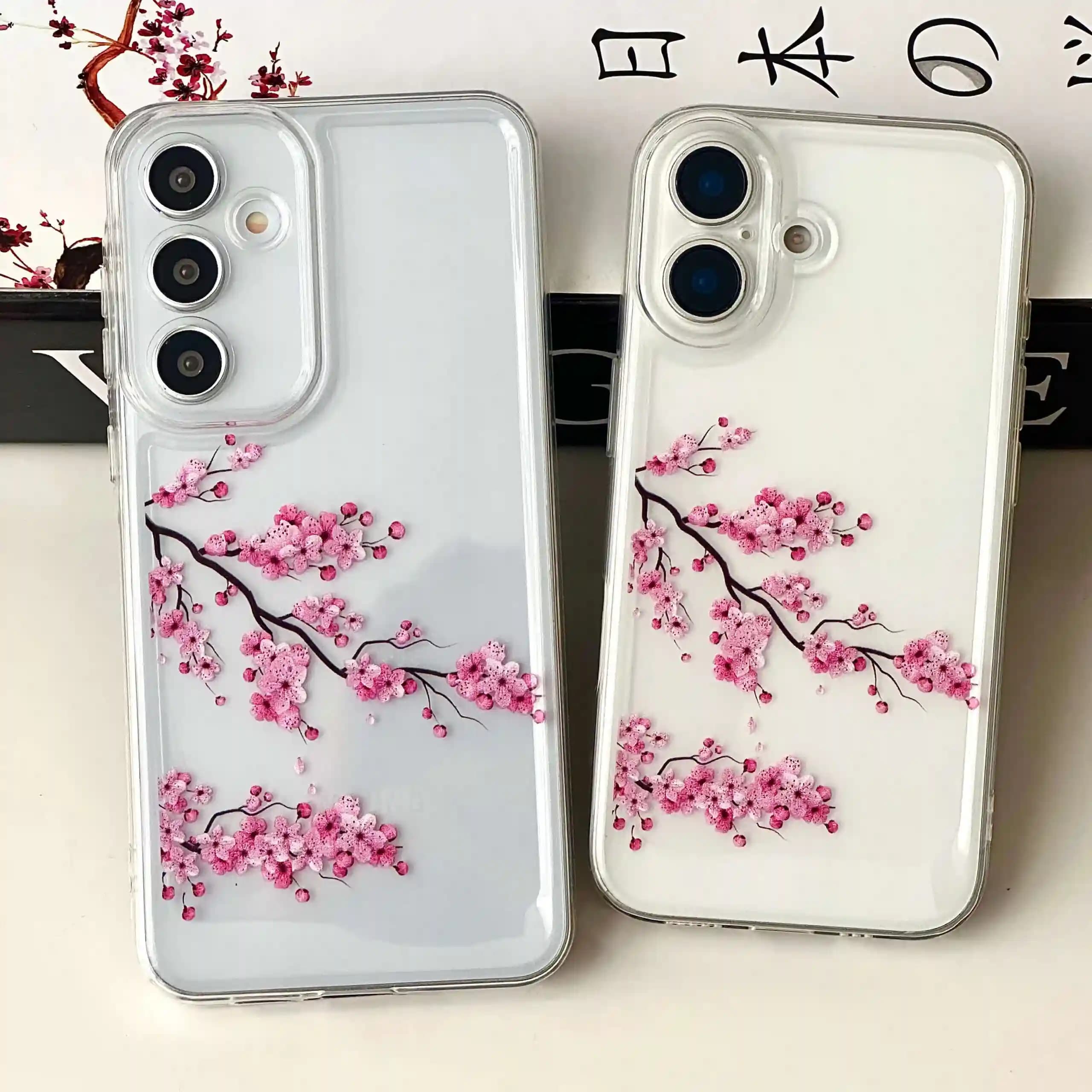 کاور شکوفه های گیلاس (Cherry Blossoms) شیائومی Note11 4G/Note11 pro4G/Note 11s/Note12 pro4G/Note 12s — تصویر ۳