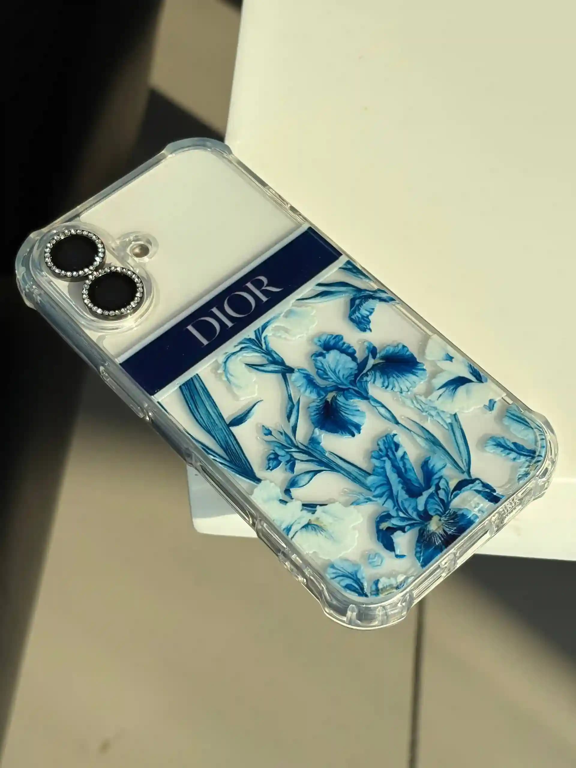 قاب دیور بلو شفافIphone14pro/14promax/15pro/15promax/16/16pro/16promax — تصویر ۳
