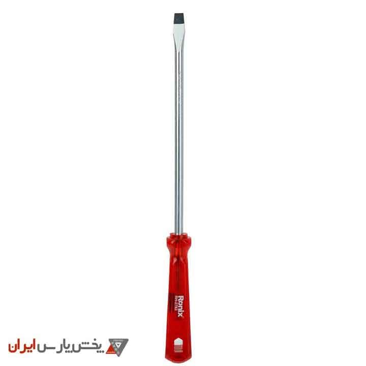 پیچ گوشتی 200×8 دو سو NEW رونیکس مدل RH-2783 — تصویر ۲