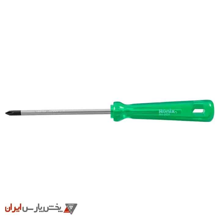 پیچ گوشتی 100×5 چهار سو NEW رونیکس مدل RH-2854