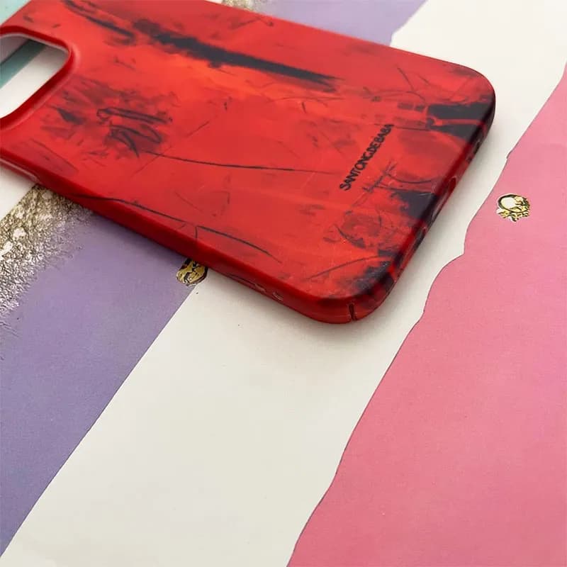 قاب گوشی iPhone 13 Pro Max آیفون طرح اسکارلت کد 1625 — تصویر ۲