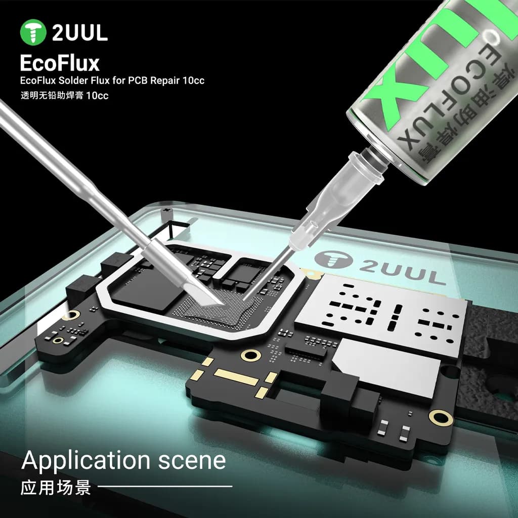 خمیر فلکس سرنگی 2UUL ECOFLUX SC11 — تصویر ۳