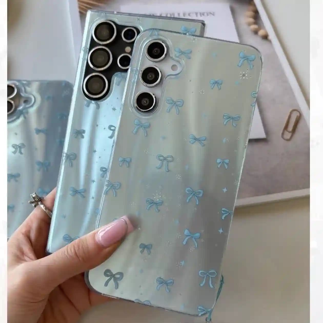 قاب بلوریبون (بدون آویز ) Iphone17/17pro/17promax — تصویر ۹