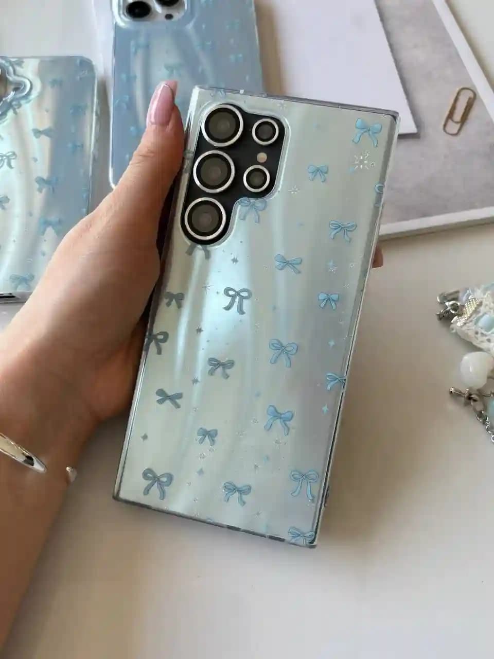 قاب بلوریبون شیائومی (بدون آویز ) Note11 4G/Note13 4G/Note13pro 4G/Note14 4G — تصویر ۲