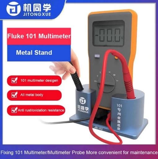 استند مولتی متر JITONGXUE JS-02 (مخصوص FLUKE 101) — تصویر ۳