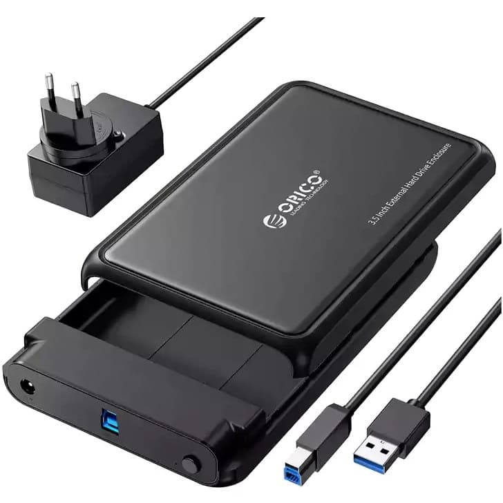 باکس هارد ۳.۵ اینچ اوریکو مدل DDL35-U3 با USB 3.0 | فروش فقط حضوری در فروشگاه سفید رایانه اهواز — تصویر ۲