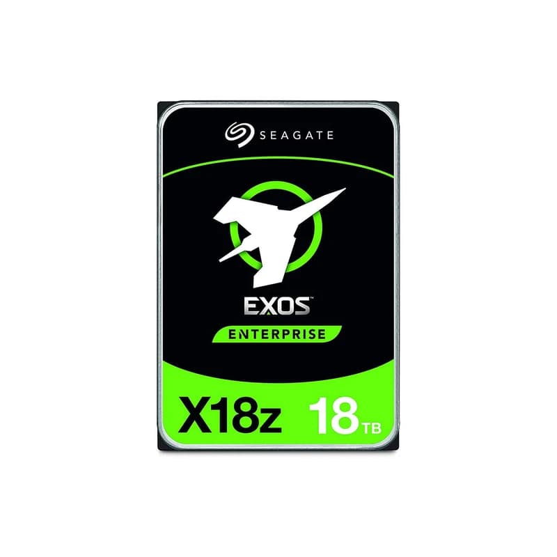 هارد دیسک اینترنال سیگیت مدل EXOS X18z ST18000NM009J ظرفیت 18 ترابایت | فروش فقط حضوری در فروشگاه سفید رایانه اهواز — تصویر ۲