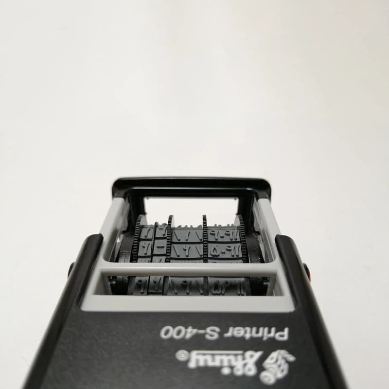 Shiny شاینی مهر 400-S تاریخ زن Mini dater فارسی شمسی 04006 — تصویر ۴