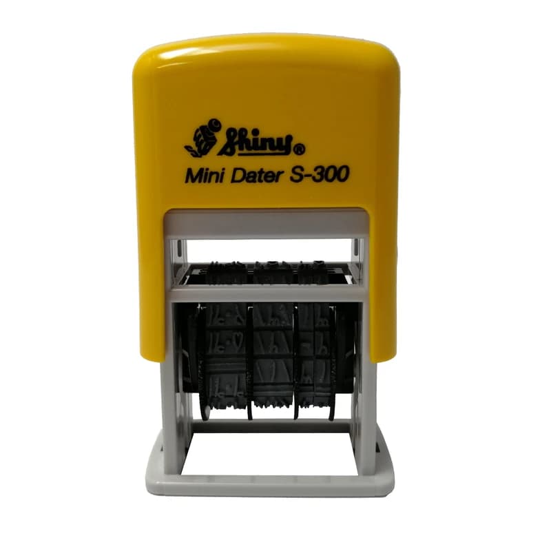 Shiny شاینی مهر 300-S تاریخ زن Mini dater فارسی شمسی 03006 — تصویر ۶