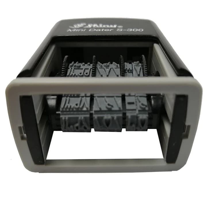Shiny شاینی مهر 300-S تاریخ زن Mini dater فارسی شمسی 03006 — تصویر ۲