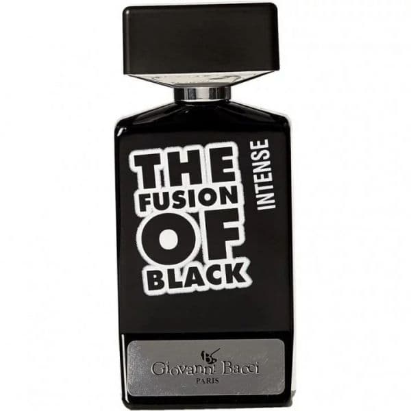 عطر ادکلن فاشن ( فیوژن ) بلک اینتنس اصلی و اورجینال جیوانی باسی GIOVANNI BACCI THE FUSION OF BLACK INTENSE