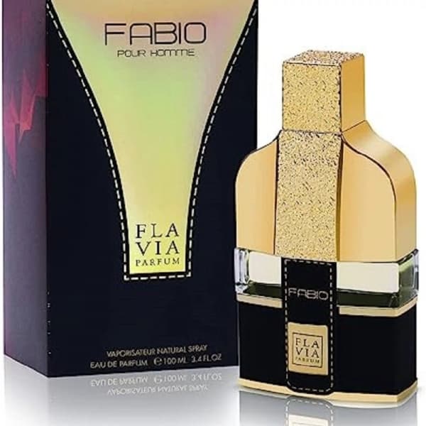 عطر ادکلن فابیو اصلی و اورجینال فلاویا استرلینگ FLAVIA STERLING FABIO 100ml — تصویر ۳
