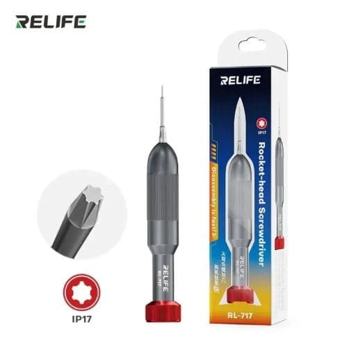 پیچ گوشتی کفی آیفون سری RELIFE RL-717 IP17 — تصویر ۲