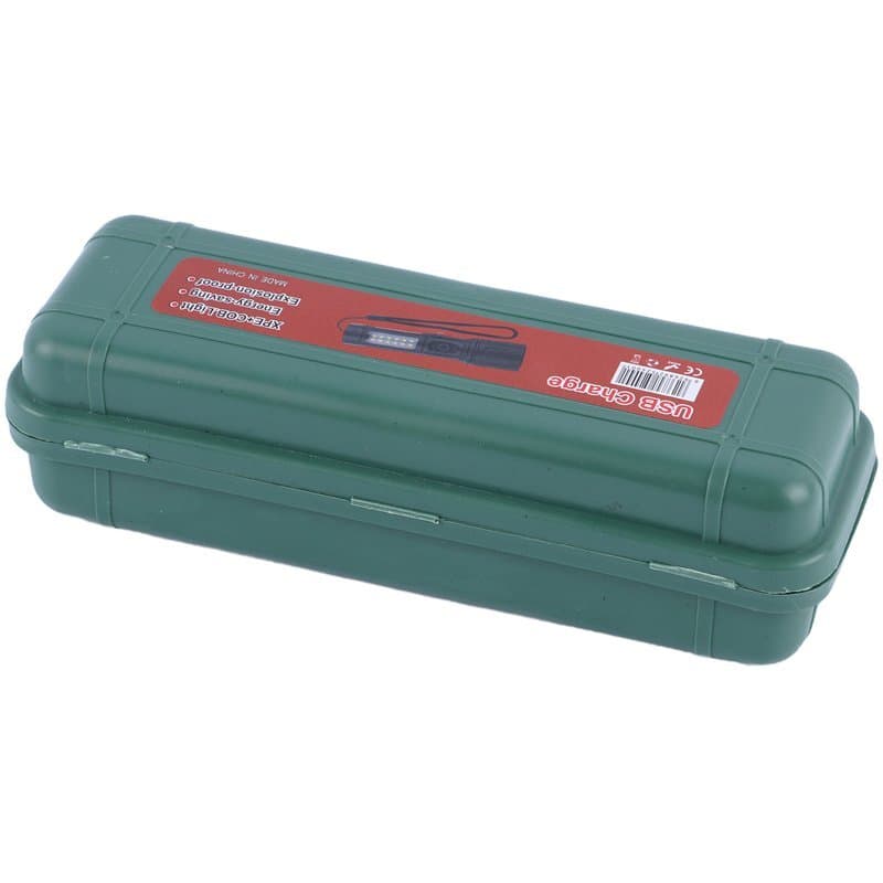 چراغ قوه پلیسی (2 عدد) مدل 603TG | چراغ قوه دستی LED — تصویر ۴