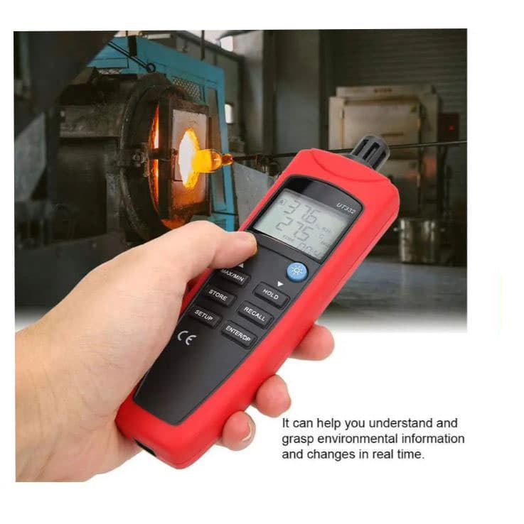 دما سنج و رطوبت سنج یونیتی مدل UNI-T UT332 — تصویر ۷