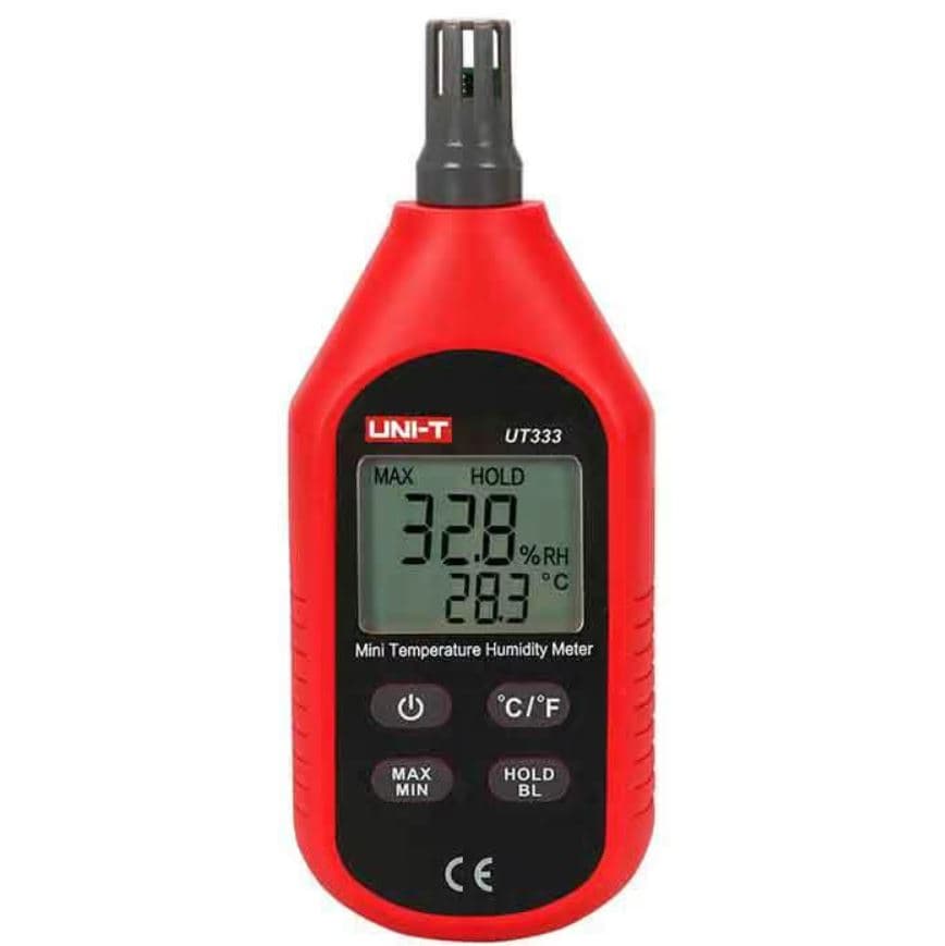 دما سنج و رطوبت سنج یونیتی مدل UNI-T UT333 — تصویر ۳