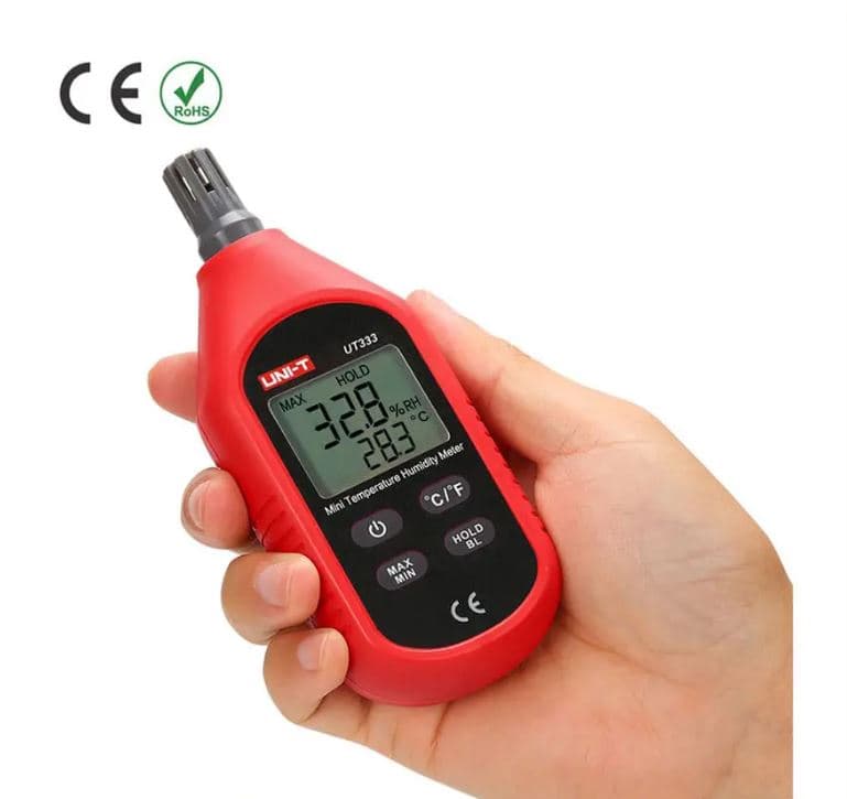 دما سنج و رطوبت سنج یونیتی مدل UNI-T UT333 — تصویر ۴