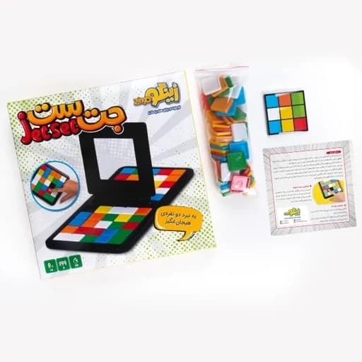 Zingo زینگو بازی فکری جت ست 00580 — تصویر ۱۰