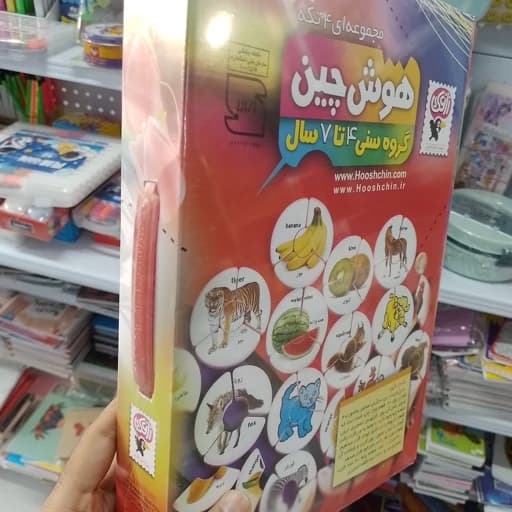 زاغک بازی کمک آموزشی هوش چین 4 تکه (4 تا 7 سال) — تصویر ۹