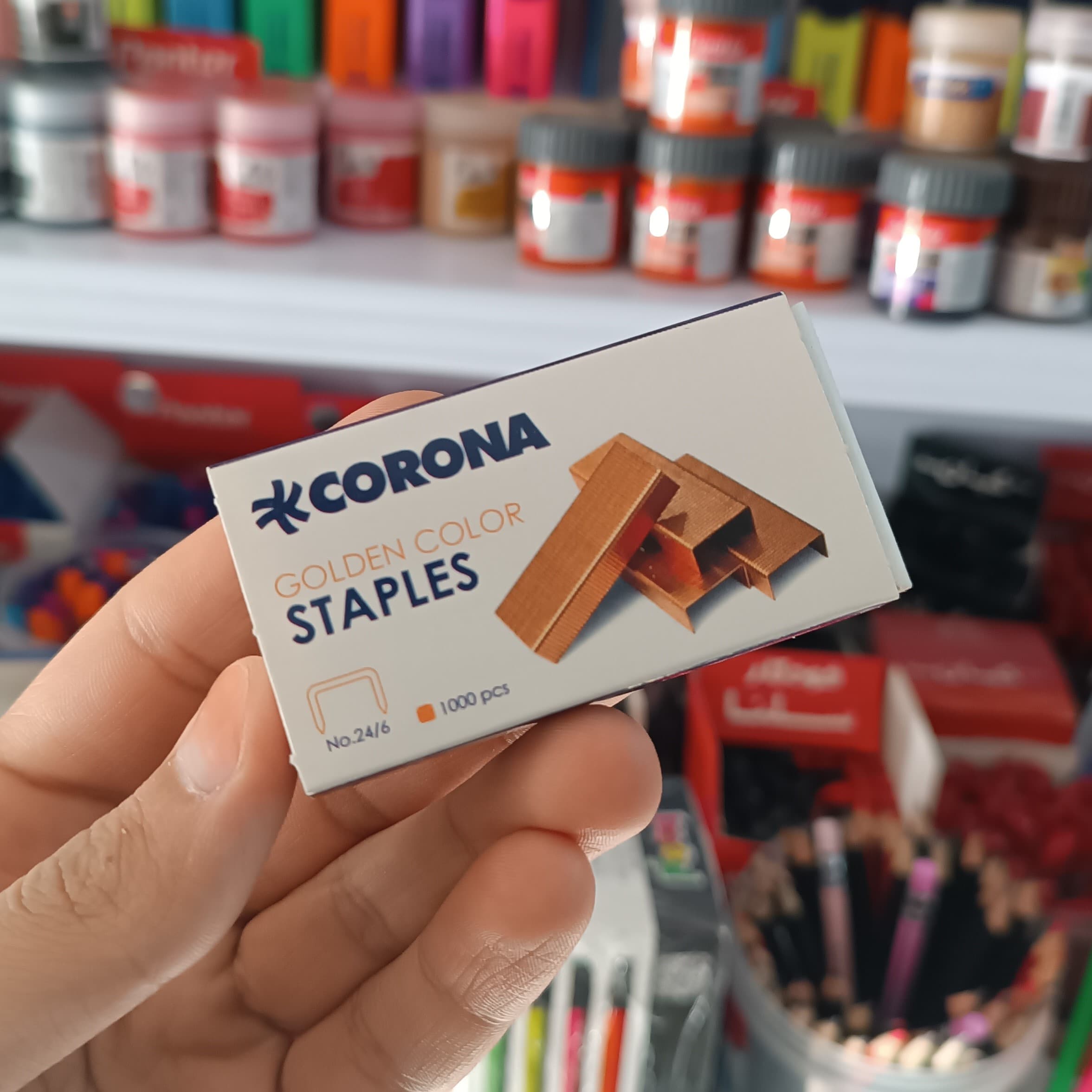 Corona کرونا سوزن منگنه 24/6 — تصویر ۶