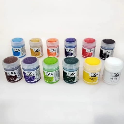 Pars پارس گواش 12 رنگ جعبه مقوایی 75402 — تصویر ۵