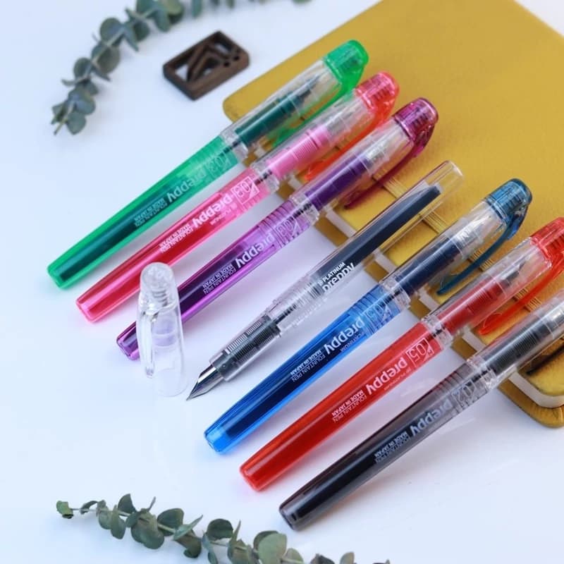 Platinum پلاتینیوم خودنویس preppy M 05 — تصویر ۲
