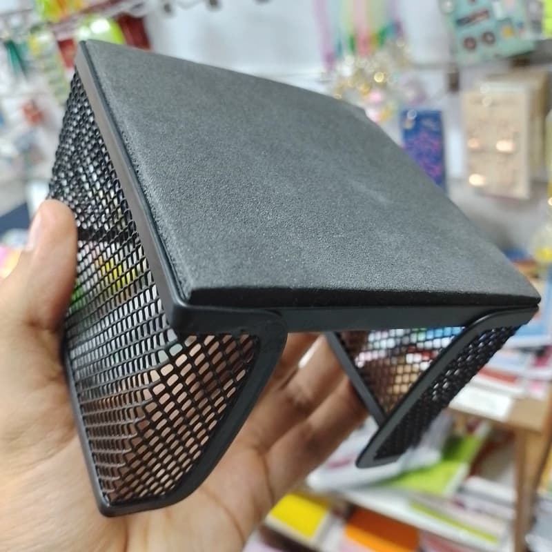 Sorena سورنا جاکاغذی 10*10 فلزی مشکی — تصویر ۵