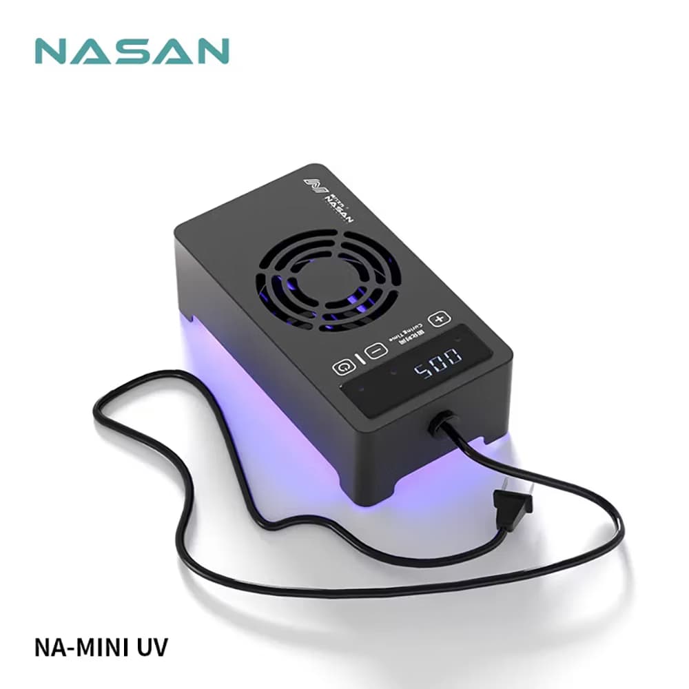 لامپ UV فن دار مدل NASAN NA-MINI 100W — تصویر ۱۲