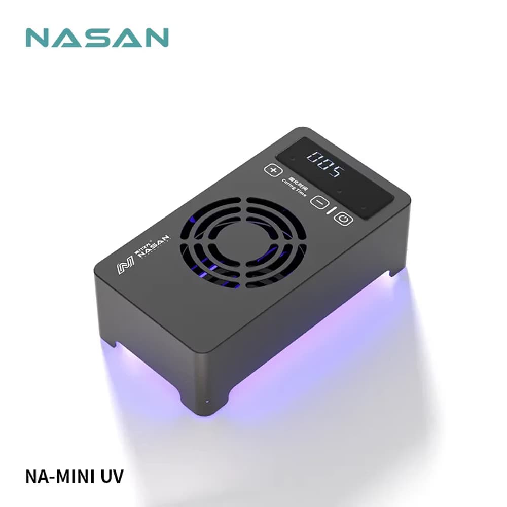 لامپ UV فن دار مدل NASAN NA-MINI 100W — تصویر ۱۱