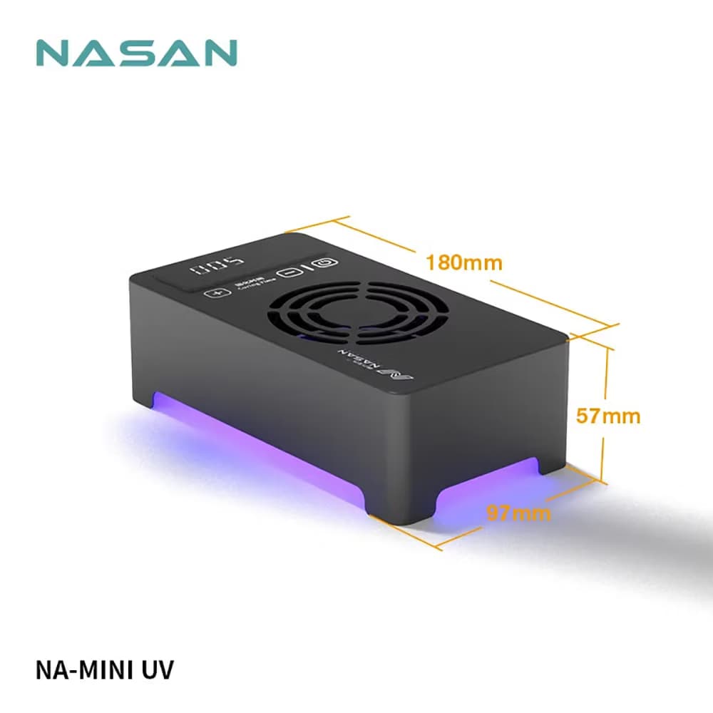 لامپ UV فن دار مدل NASAN NA-MINI 100W — تصویر ۱۰
