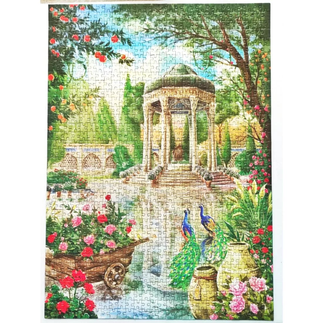 Haftkhan هفت خوان پازل 1000 قطعه 70*50 سانت طرح حافظیه — تصویر ۱۰