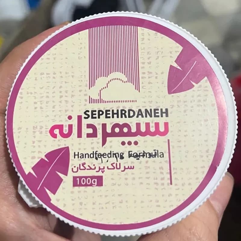 سرلاک پرندگان سپهردانه مدل طوطی سانان کوچک کد ۲۳۶۴ — تصویر ۵