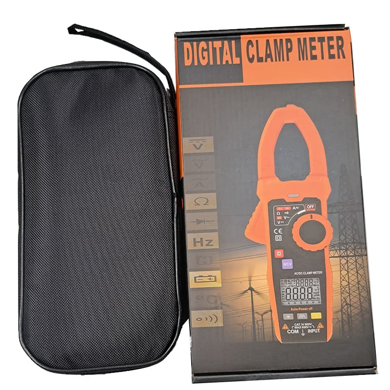 آمپرمتر کلمپی 1000 آمپر AC مدل Sinometer PM2028A — تصویر ۸