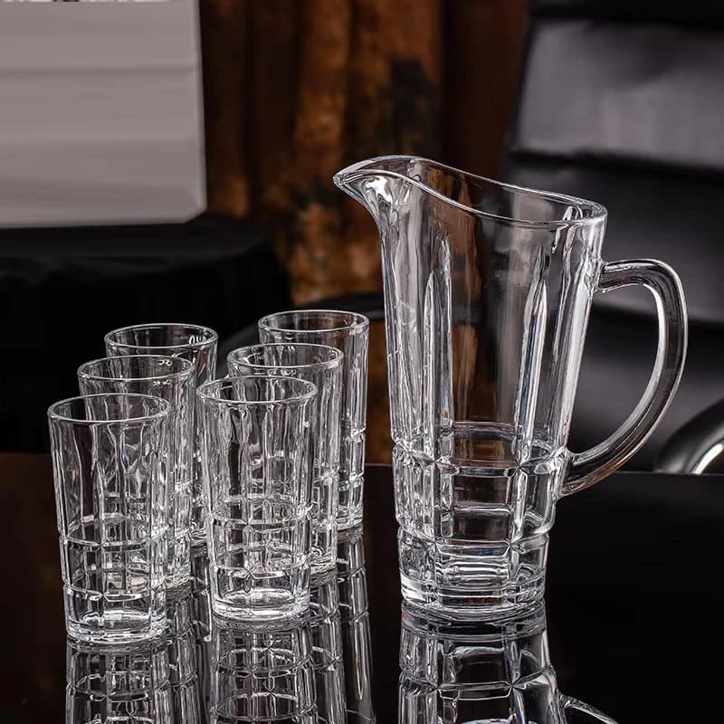 سرویس پارچ و لیوان 7 پارچه دلی سوگا مدل DSH2041 — تصویر ۷