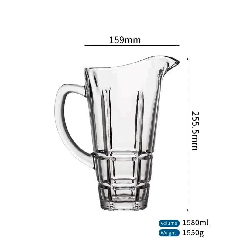 سرویس پارچ و لیوان 7 پارچه دلی سوگا مدل DSH2041 — تصویر ۴