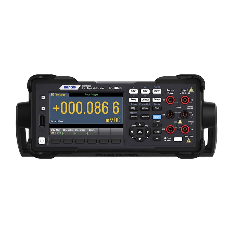 مولتی متر رومیزی هانتک مدل HANTEK HDM3065B — تصویر ۳