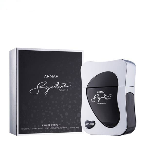 عطر ادکلن سیگنیچر نایت اصلی و اورجینال SIGNATURE NIGHT 100ml