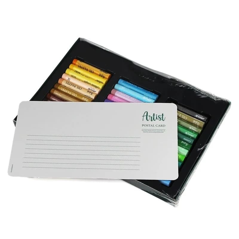 Arya Artist آریا آرتیست پاستل روغنی 36 رنگ 26034 — تصویر ۱۱