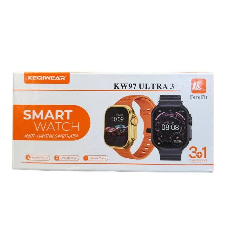 ساعت هوشمند مدل kw97 ULTRA3 کیفیت بالا — تصویر ۲