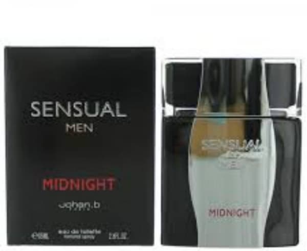 عطر ادکلن سنشوال من میدنایت اصلی و اورجینال فرانسه SENSUAL MEN MIDNIGHT 85ml — تصویر ۲